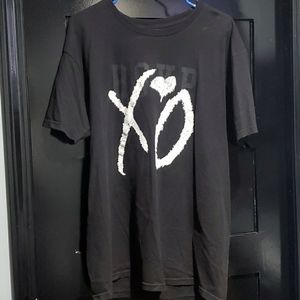 RSVP XO The Weeknd T Shirt (2015)